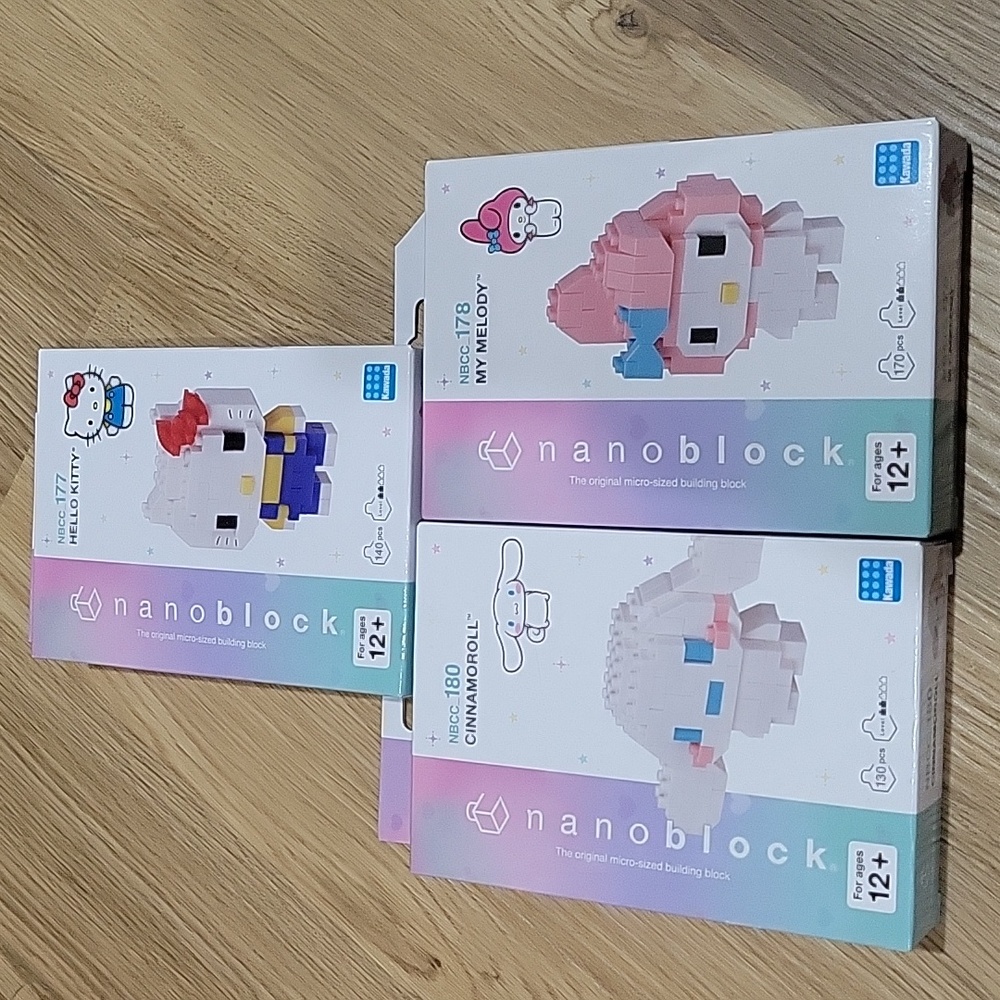 Nanoblock Sanrio Set